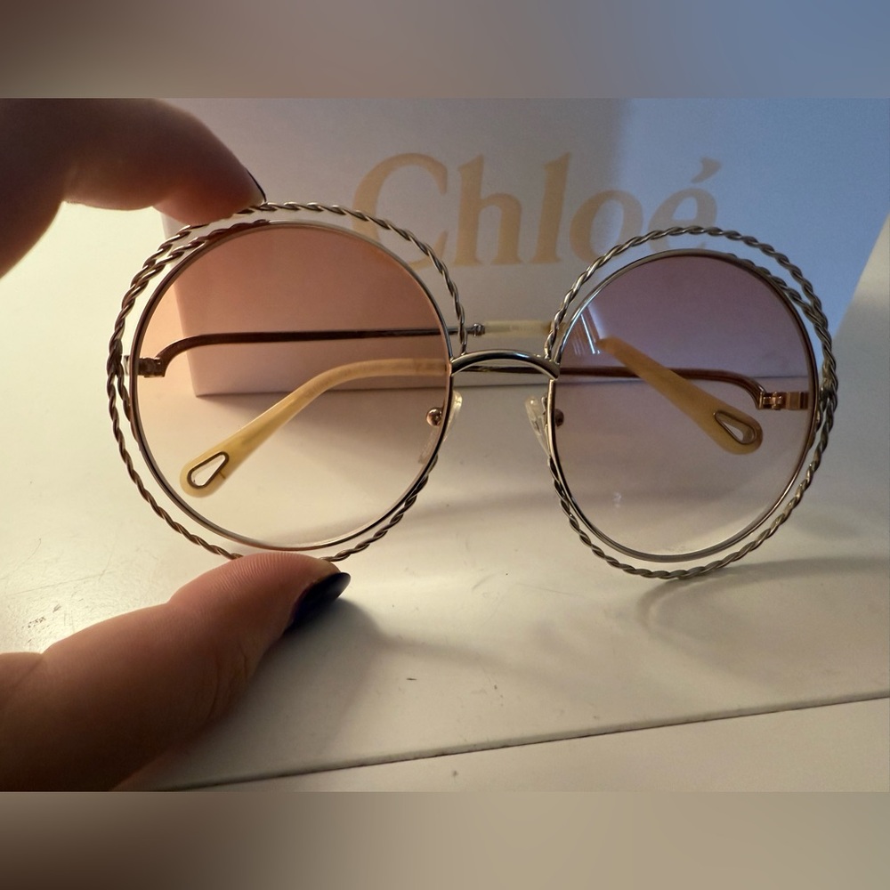 Authentic Chloe Sunglasses - Picture 2 of 8